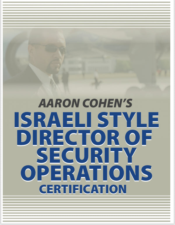 ISRAELI DIRECTOR OF SECURITY CERTIFICATION COURSE
